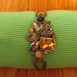 Sunset on the Seine Jeweled Bracelet